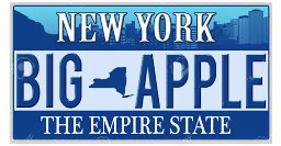 Tại sao thành phố New York có biệt danh “quả táo lớn”