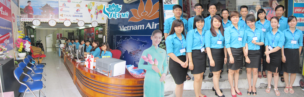 Văn phòng vé máy bay Việt Mỹ