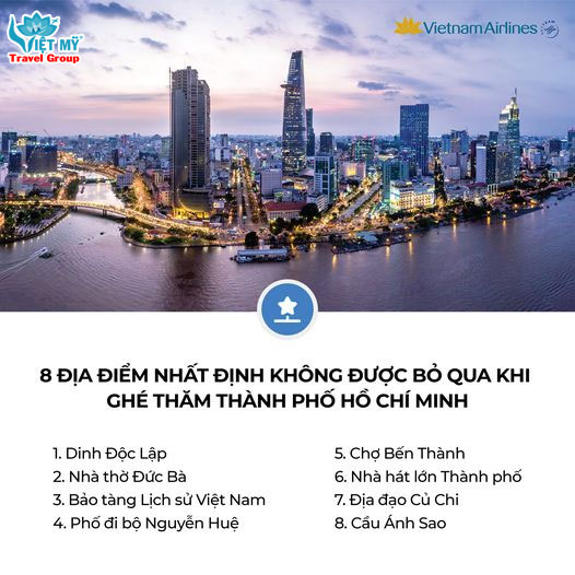 Từ Mỹ về TP.Hồ Chí Minh khám phá thành phố tấp nập nhất Việt Nam