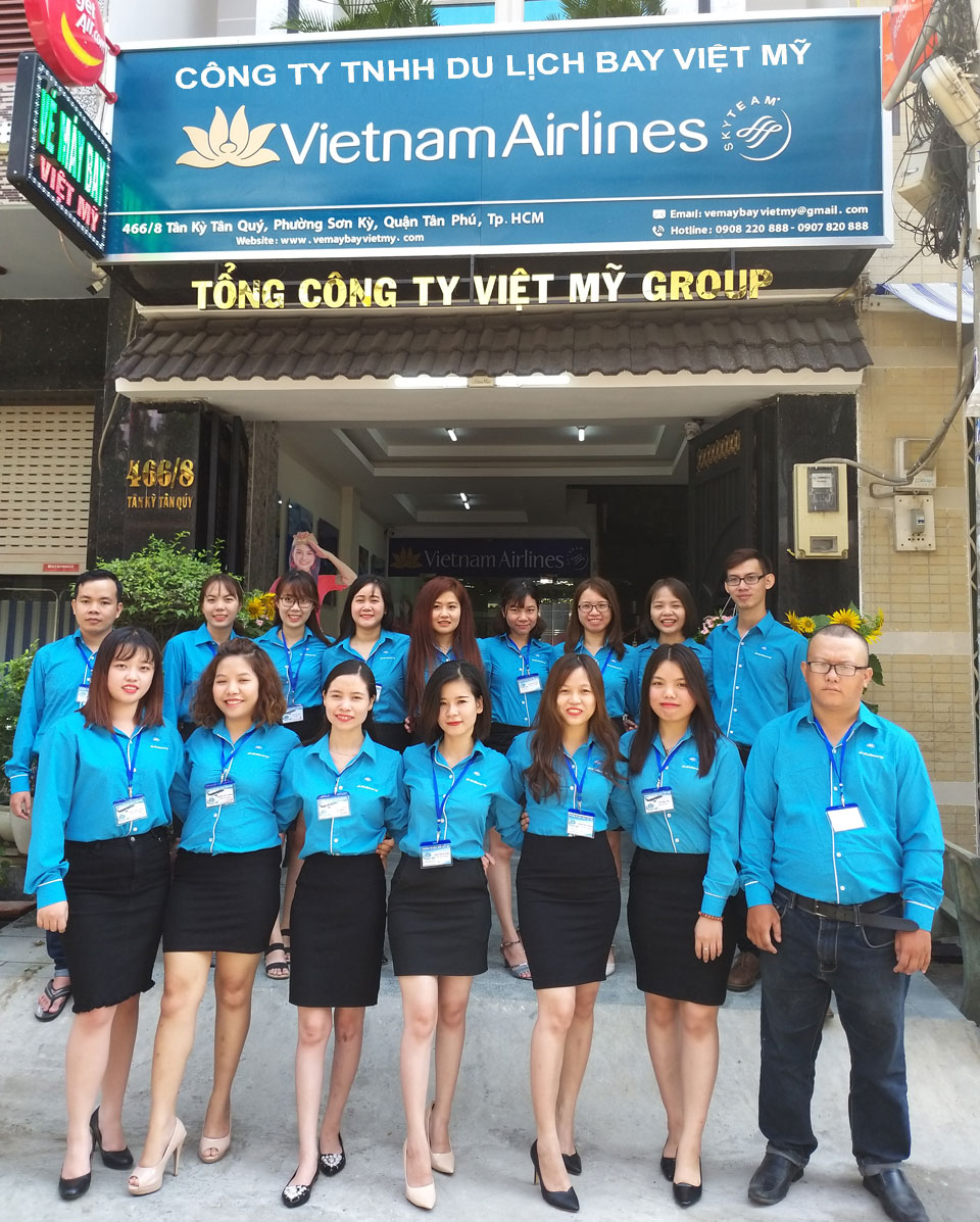 Đại lý bán vé máy bay đi Mỹ tại quận Tân Phú